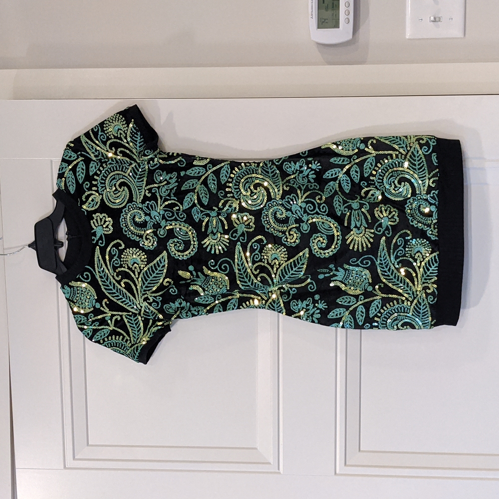 Sequin party dress